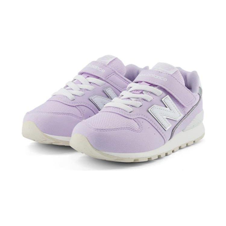 New Balance Nb 996 Durable Low-Top Kids Casual Shoes Kids sneaker Light-Purple YV996BC3