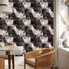 Graphite and Burgundy Marble Wallpaper for Living Room and Bedroom 50x1000