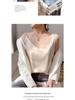 Women's V-Neck Ice Silk Camisole Vest - 2025 Summer Collection