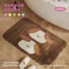 Puppy Bathroom Absorbent Floor Mat Soft Diatom Mud Non-slip Foot Pad Toilet Bathroom Door Dirt-resistant Quick Drying