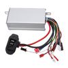 Electric Scooter Controller Replacement for HX X9 Model Scooter Aluminium Alloy Electric Scooter Motor Controller