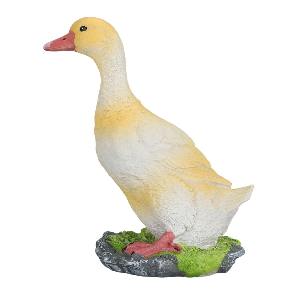 Resin   Figurine Garden Decor   Vivid Hand Painted Waterproof Outdoor   Sculpture Statue for Garden Yard Homes