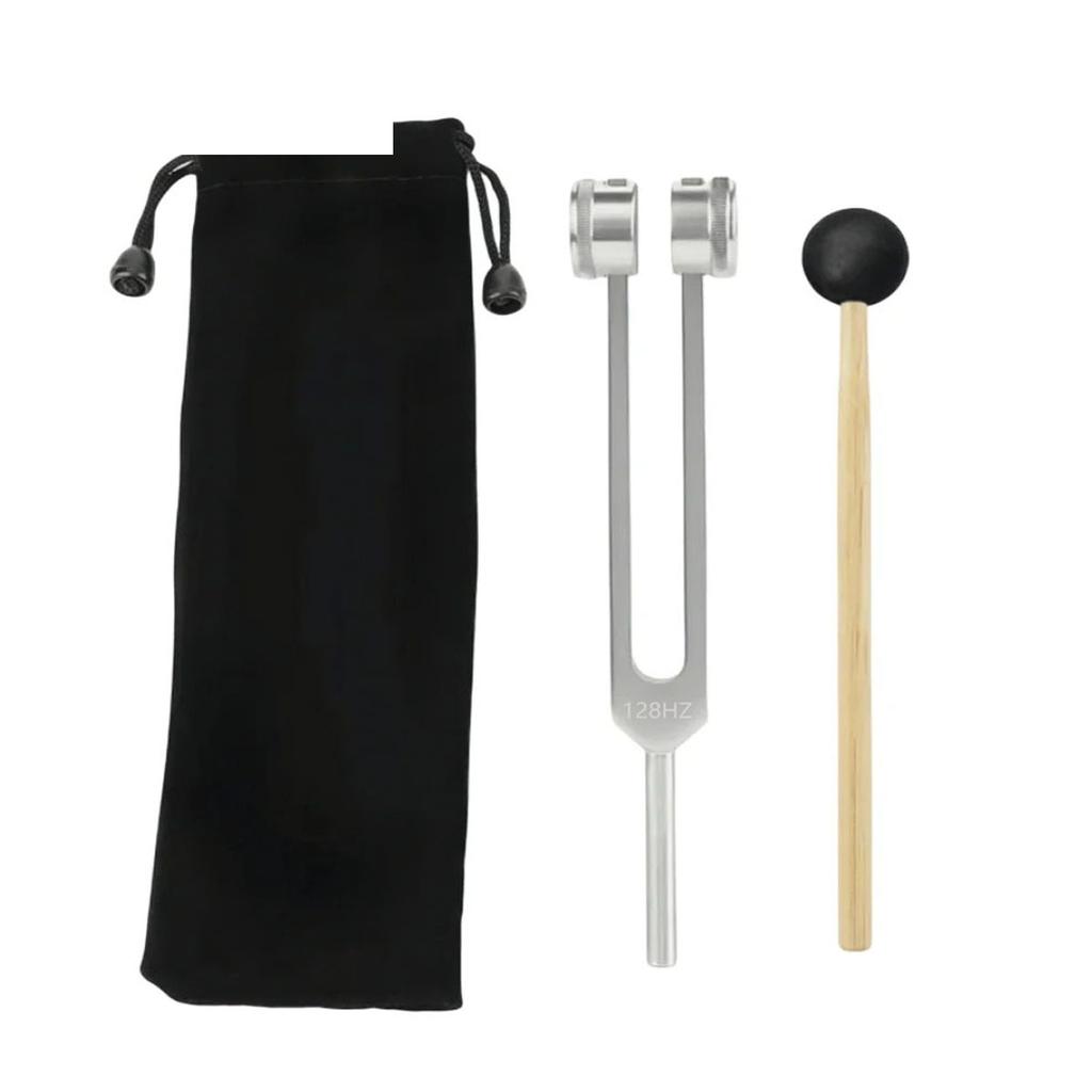 128HZ Tuning Fork for DNA Repair Healing Nervous System Testing Tuning Fork Health Care Keep Body,Mind and Spirit In Perfect Har