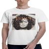 Migetuke Janet Jackson Herren T-Shirts True Classic Tees Lässige Baumwolle Enganliegende T-Shirts Hemden für Männer(3)