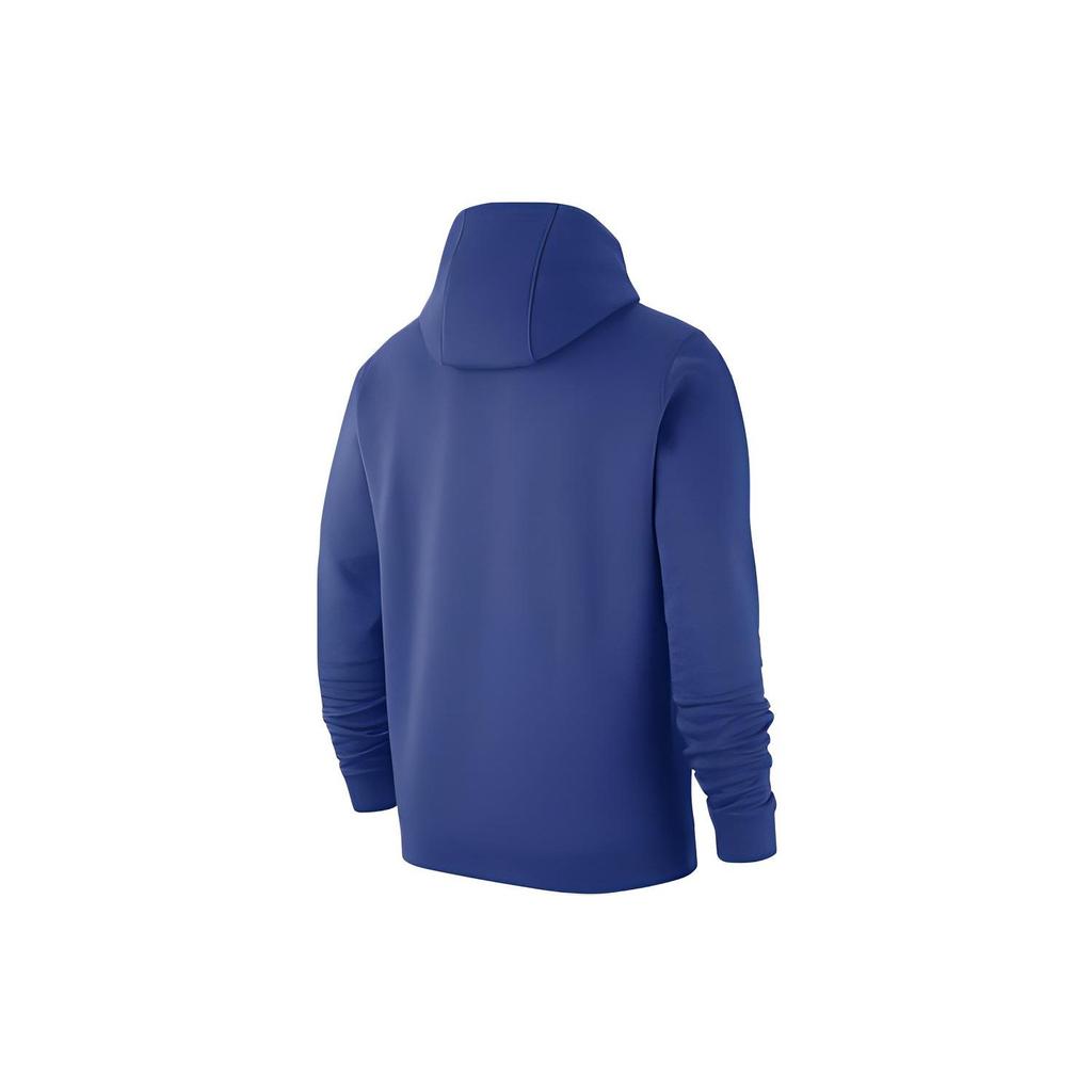 Nike NBA Drawstring Fleece-Lined Hoodie Men Hoodie Blue CI4521-495