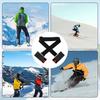 Fixed Strap Snowboard Carry Strap Adjustable Ski Shoulder Strap Ski Carrier Strap  Adult Use