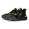 Li Ning Ray Wang Low Support Stability Rebound Basketball Shoes Kids Sneakers Black YKBS056-5