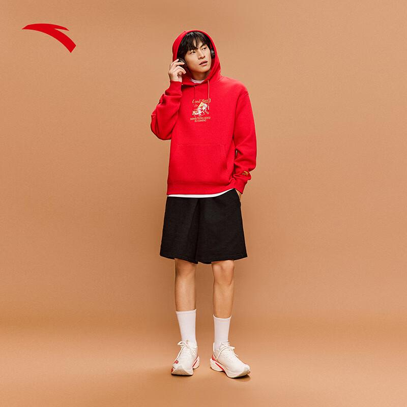 Anta Unisex Chinese New Year Hooded Sweatshirt