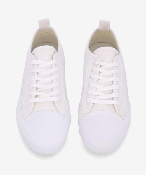 [Studio Nicholson] Byrd Low-Top Sneakers - Cream BYRDSN739CREAMSS25
