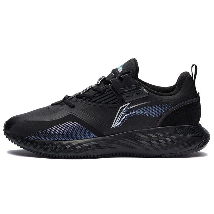 Li Ning Niskie buty do biegania męskie czarne AGLR233-3
