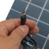 Solarpanel 3W Polycrystalline Silizium Tragbares Solarladegerät mit Typ-C-Ausgang Überwachungskameras Camping Solarladegerät