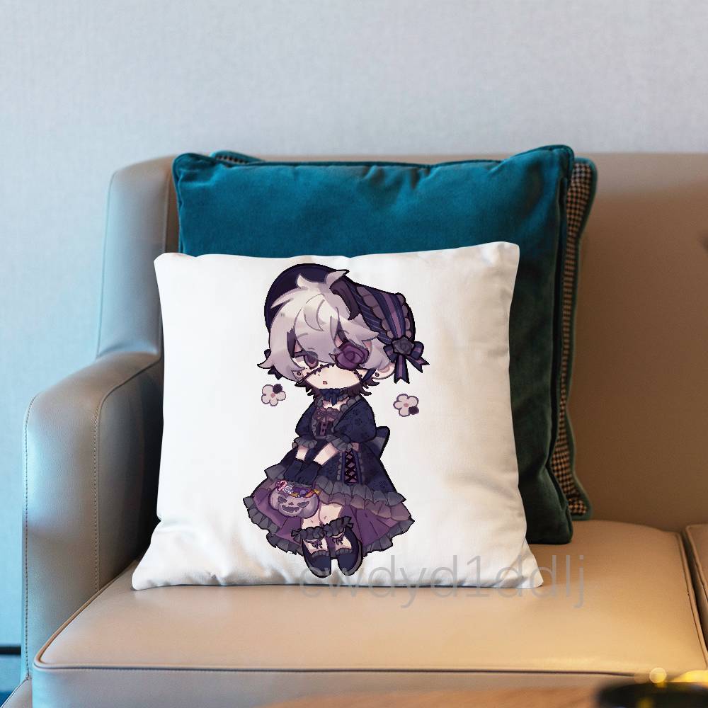 Singer Vflower Vflower Chibi Cushion Cover Pillow Cover Decor Pillowcase Printed Cushion Case For Couch