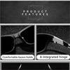 Polarized Fishing Sunglasses Sunglass Men Male Men's Driving Sunglasses Glasses for Fishing High Quality Man Apparel Sports