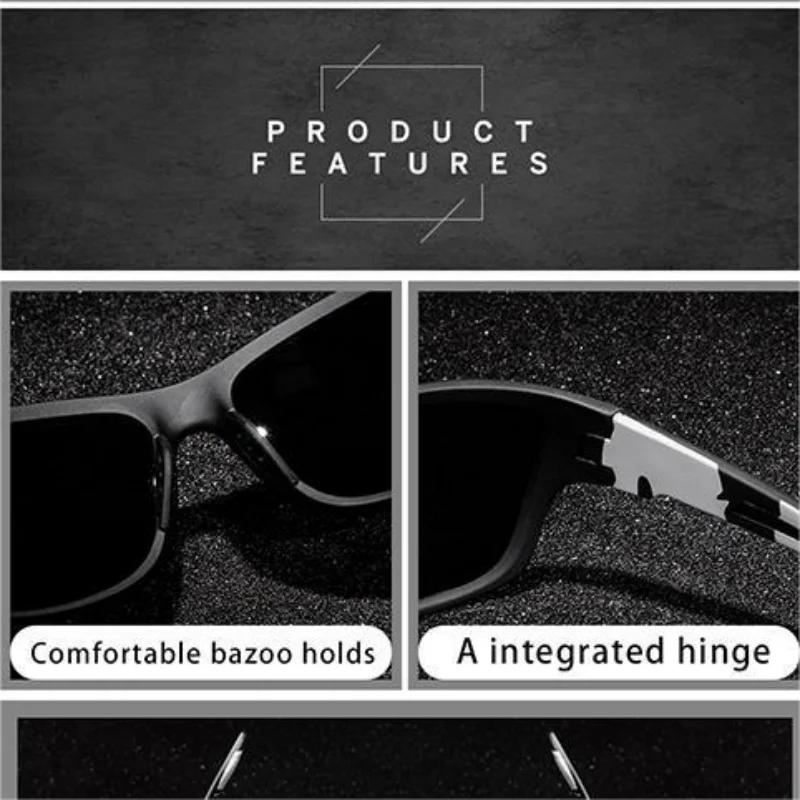 Polarized Fishing Sunglasses Sunglass Men Male Men's Driving Sunglasses Glasses for Fishing High Quality Man Apparel Sports