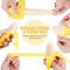 Banana Toy Stretchy Fidget Toy Novelty Stress Relief Toys Funny Peeled Fake Banana Fruit Stress Toy Birthday Party Favors