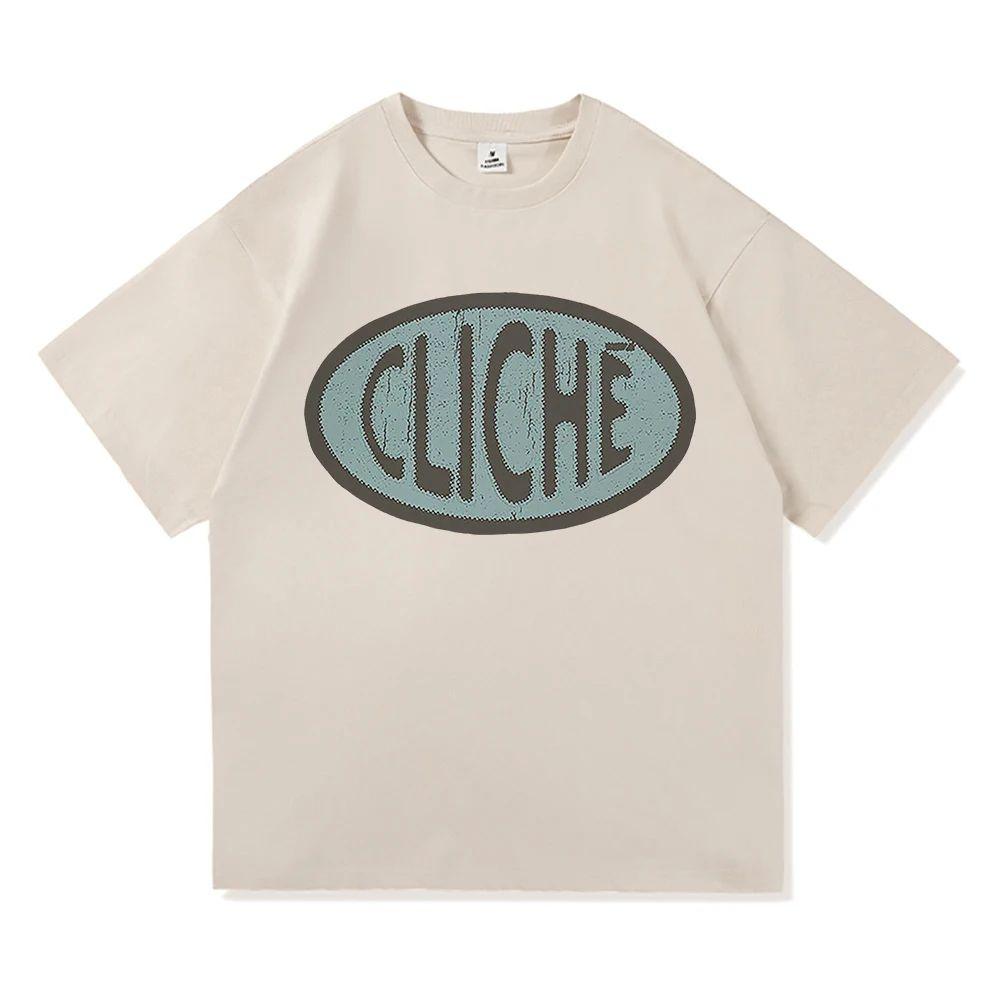 High Street Harajuku Clothing Mgk Lost Americana Album TShirt 2025 Song Cliche Retro High Quality Clothes Vintage Cotton TShirts