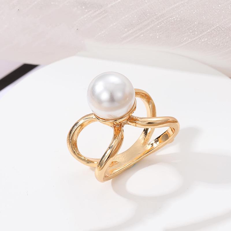 Korean Cartoon Pearl Brooch & Camellia Corsage with Crystal Diamond Scarf Buckle