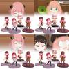 Charming Spy Family Anya Pvc Figurine Stylish Seasonal Outfit For Anime Collectors