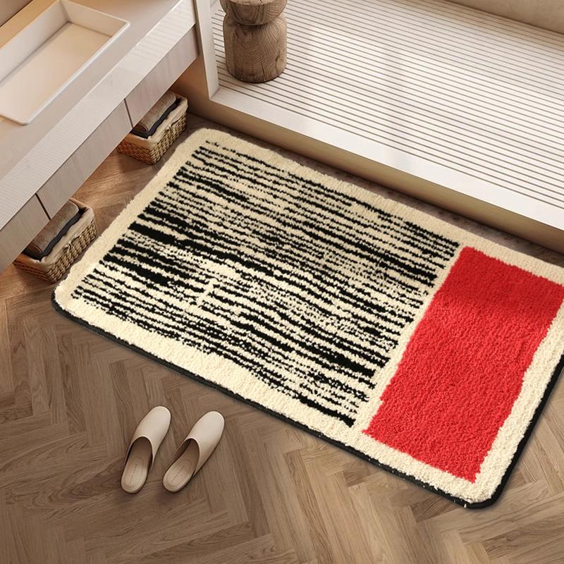 

Creative pattern carpets for water-absorbing and anti-slip home decoration in the living room, bathroom and bedroom 60*90cm