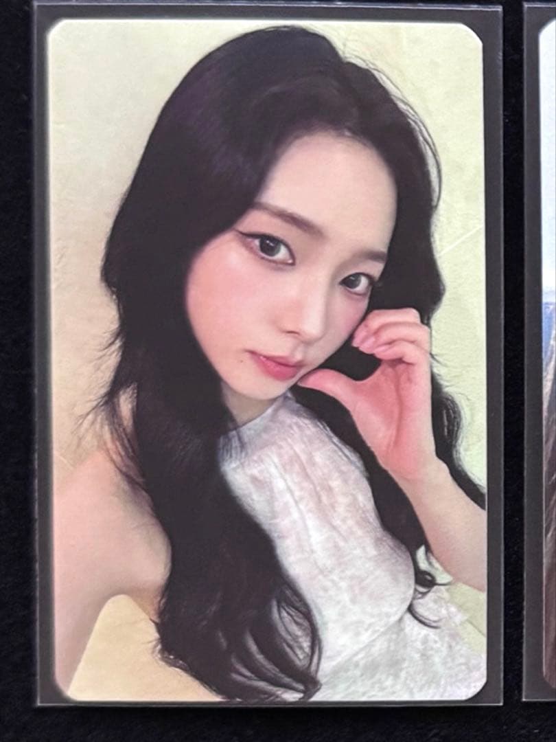 

[USED] aespa Karina Rich Man interasia Lakidro bonus trading card