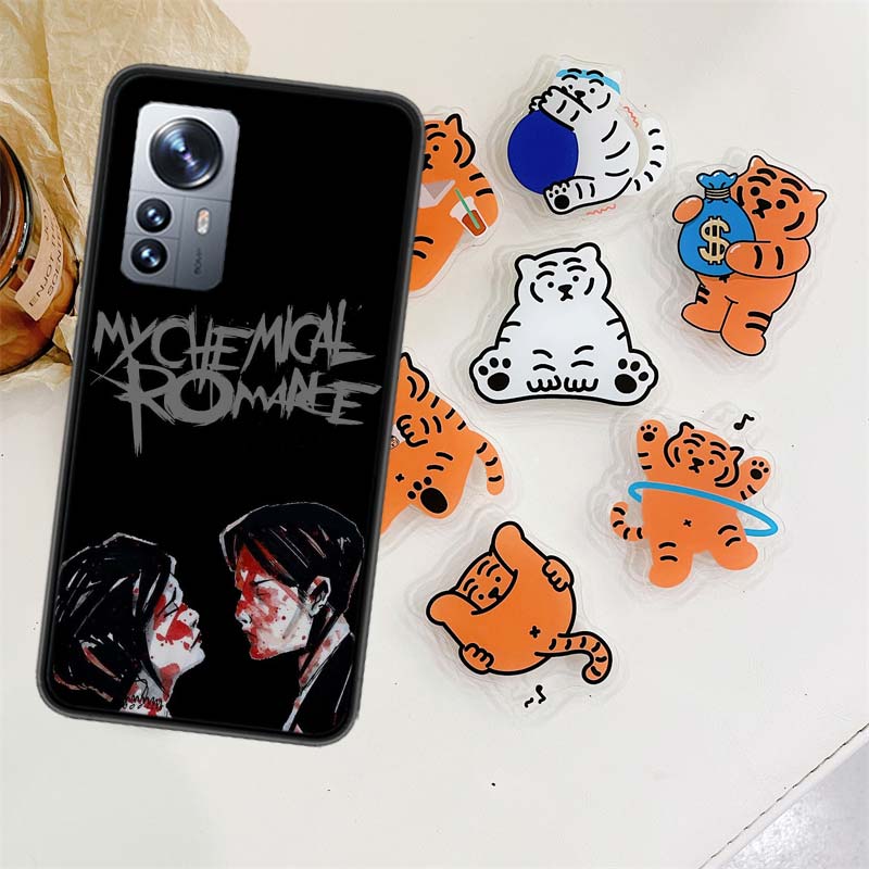 My Chemical Romance MCR Phone Case For Xiaomi Poco F7 X7 Pro 14 Ultra 13 15 Pro Capa 12 11 10 Lite 12T 12X 11i Mi 11T 10T 9 9T P