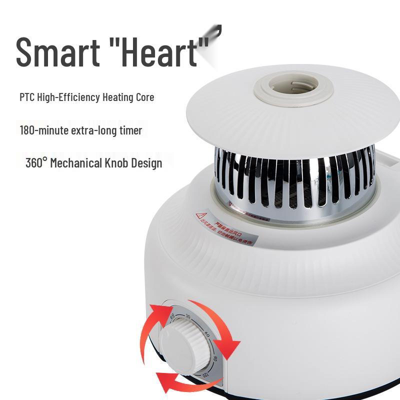 Conweiqi Round Clothes Dryer: Quick-Dry Warm Air Household Wardrobe Dryer with Free Shipping