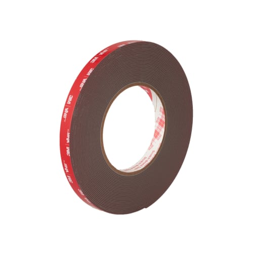 3M Indoor Outdoor High Heat Resistant General Purpose VHB Tape GPH-110GF, Gray, 12 mm x 10 m, 1.1 mm thick