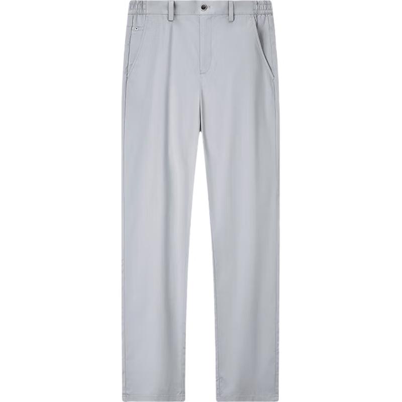 JOEONE Men's Classic Straight-Leg Casual Trousers