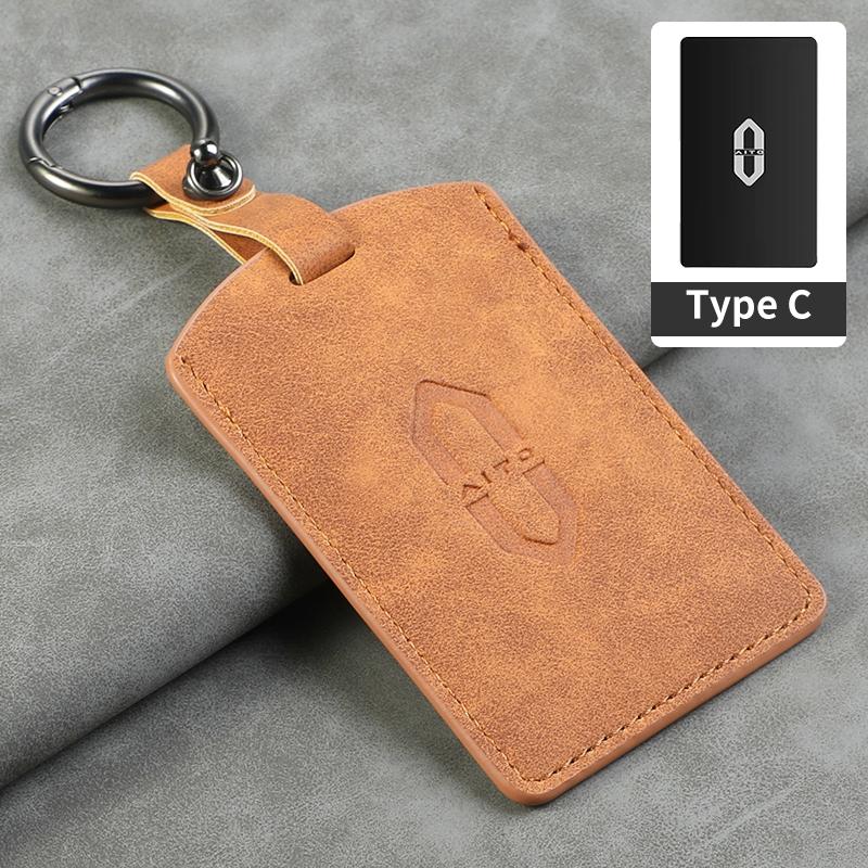 For Huawei Aito Question Card Key Case Car M5ev Full Package High-end M7/nfc Specialized Kangwei Sports Clasp Key Cover