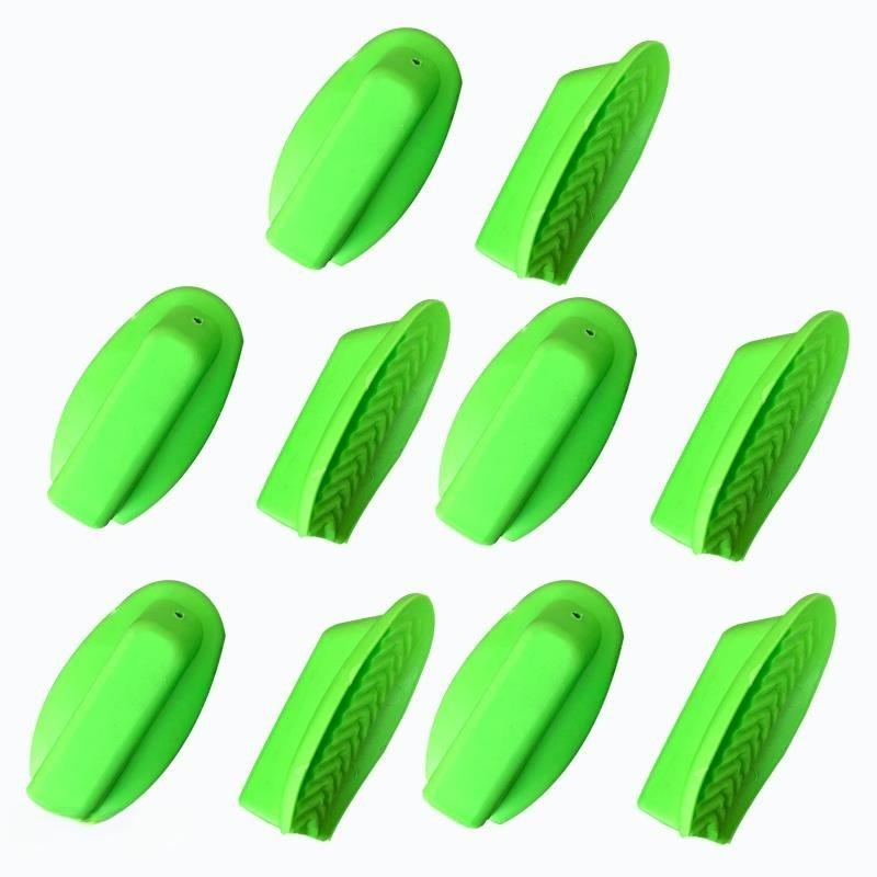 Long Handle Garbage Clipper Extended Length Pi Up Tool Sanitation Clamp for Household Cleaning Tools Garbage Abber