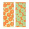 Imabari Towel Iori Face Towel "iyokan" (Orange)