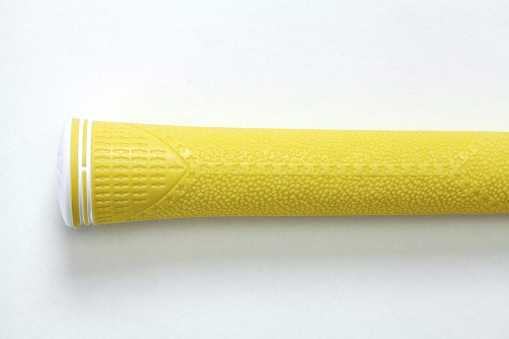 Elitegrips Golf Grips CX46 7 Piece Set Acid Yellow with Backline