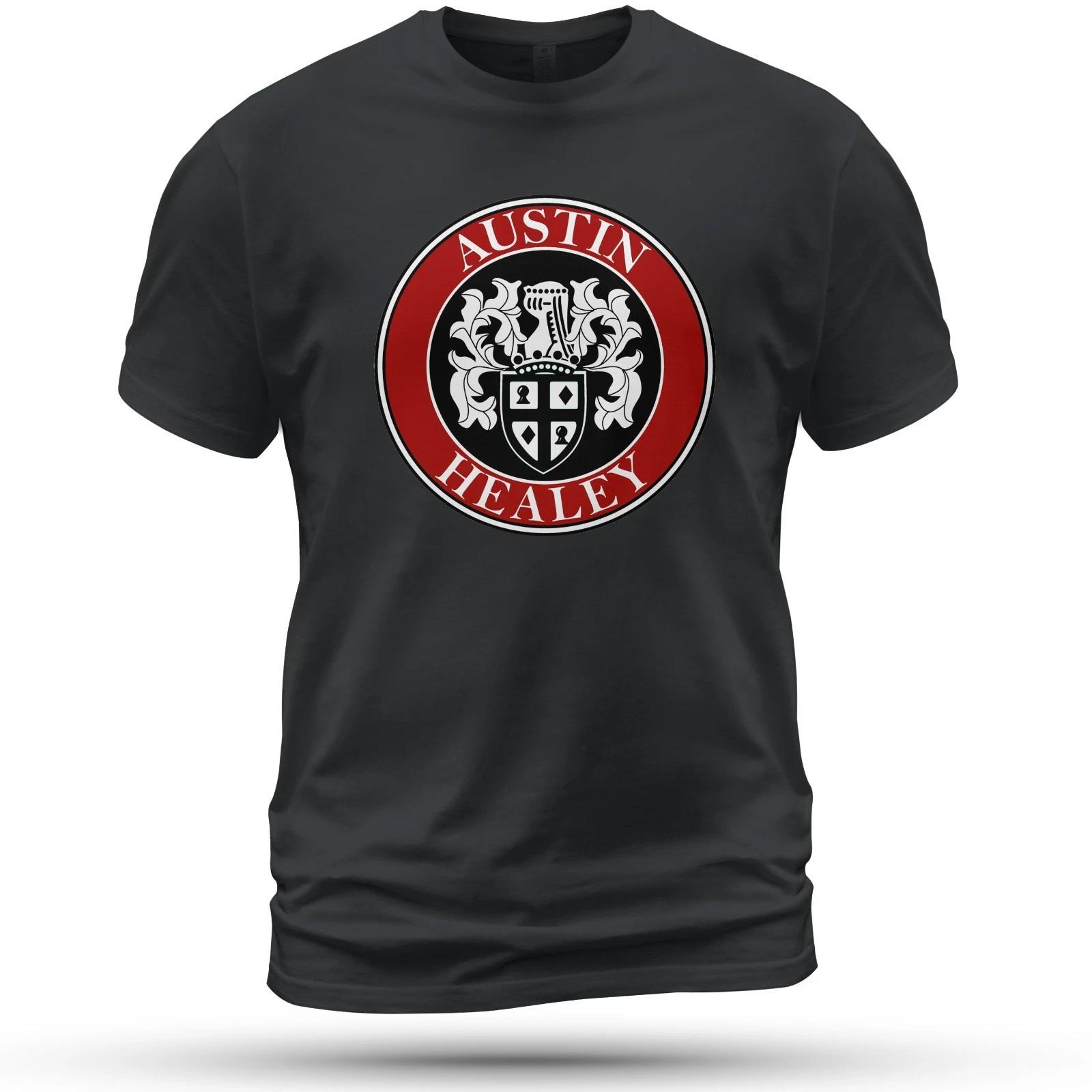 Austin Healey Logo T-Shirt Funny Size S-5XL Made in USA S