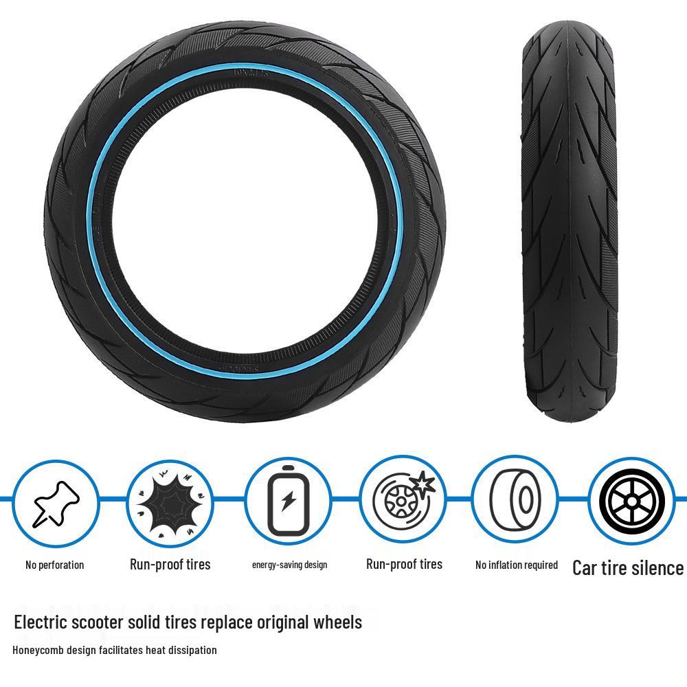 Ninebot 10x2.125 Schlauchloser Vollreifen für F20/F25/F30/F40 Roller