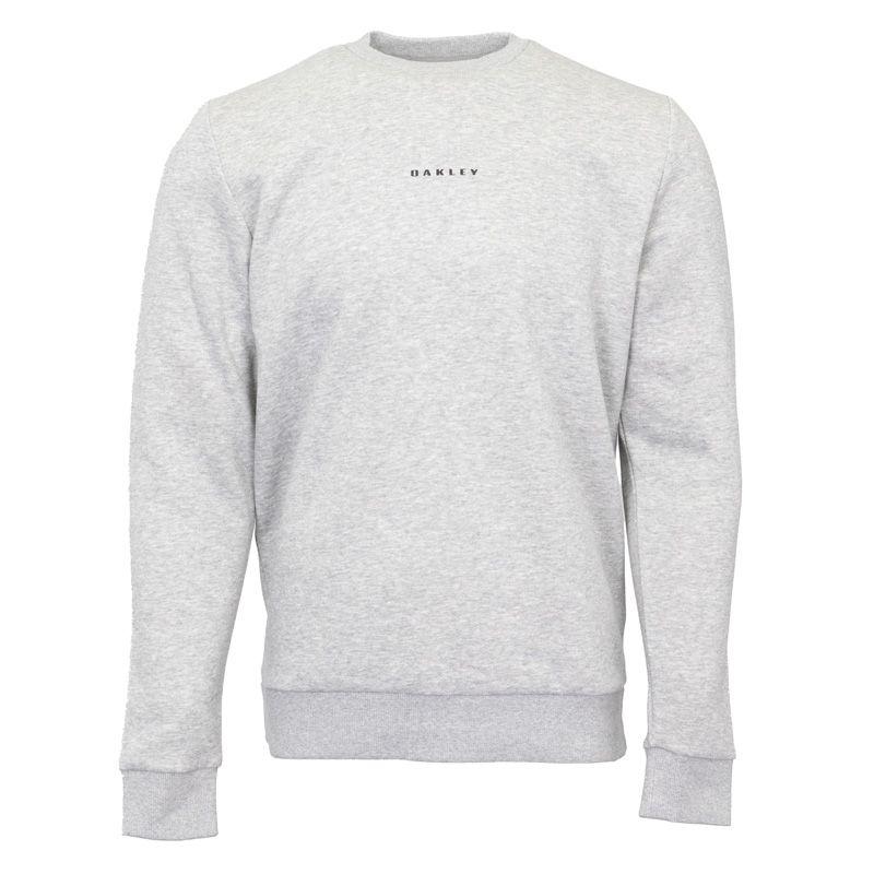 

Свитшот с видом на каньон, мягкий, с круглым вырезом, мужской OAKLEY S серый