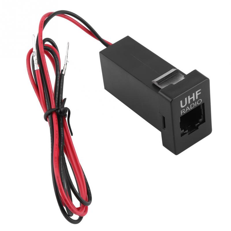 Buy 12-24V DC RJ45 In-Car Radio Pass Through Connector for Ranger ...