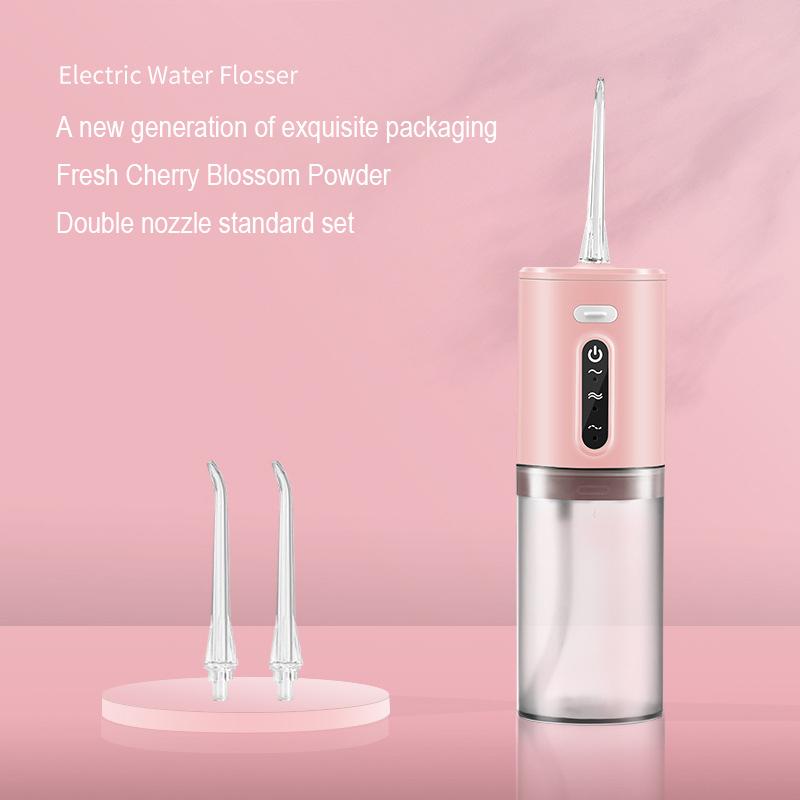 Oral Irrigator 3 Modes Portable IPX7 Waterproof Water Jet Flosser Teeth Cleaner Pulse Dental Handheld Oral Cleaner New