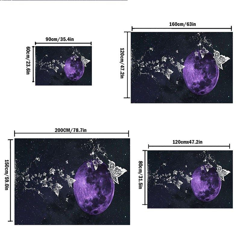 Purple Moon Butterfly Wallpapers for iPhone & AndroidOffice Mat Home Decor Office Desk Chair Carpet for office ph129