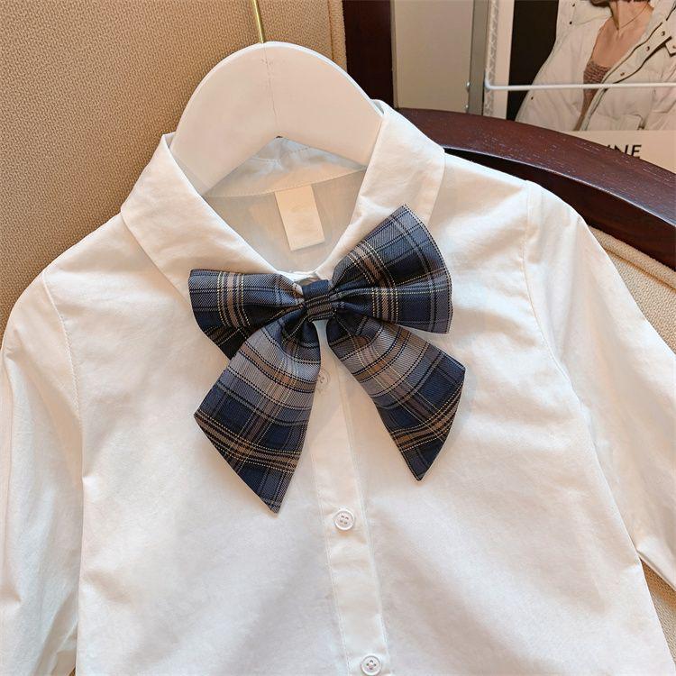 2024 Girls' Academy Style Three-Piece Fashion JK Uniform Set for Kindergarten & Big Kids