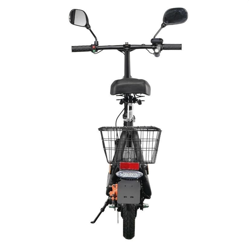 TWOFISH M5 PRO-EEC Scooter Elettrico per Adulti Motore 500W Batteria 48V13Ah Pneumatici da 12 Pollici Carico Massimo 120KG Scooter Elettrico Portatile per Pendolarismo Urbano per Adulti