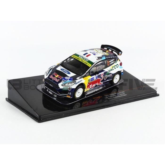 Collectible Miniature Car - IXO 1/43 - FORD Fiesta R5 MKII - Arctic Rally Finland 2021 - White - RAM800LQ