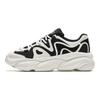 Anta Meow Shoes Comfortable Abrasion Resistant Low Top Casual Shoes Women's Black White 122348886-3