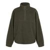 Womens/Ladies Fleece Quarter Zip Sweatshirt