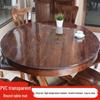 Jing Ren PVC Klarer Runder Tischschutz