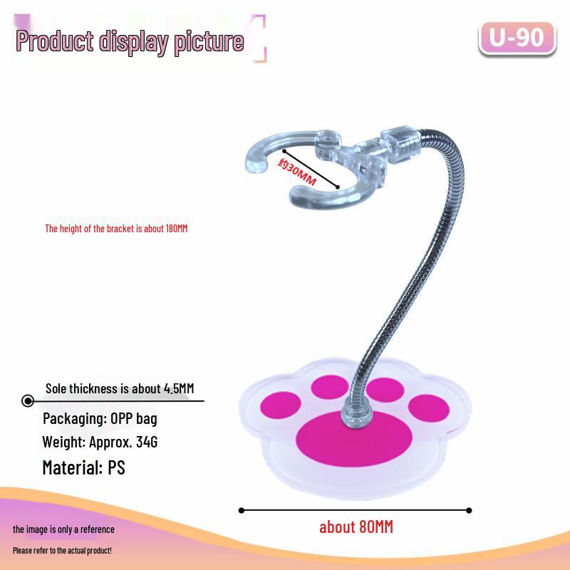 Snake Bone Display Stand: Ideal for Gundam Models, Dolls, Anime Figures & Battle Poses