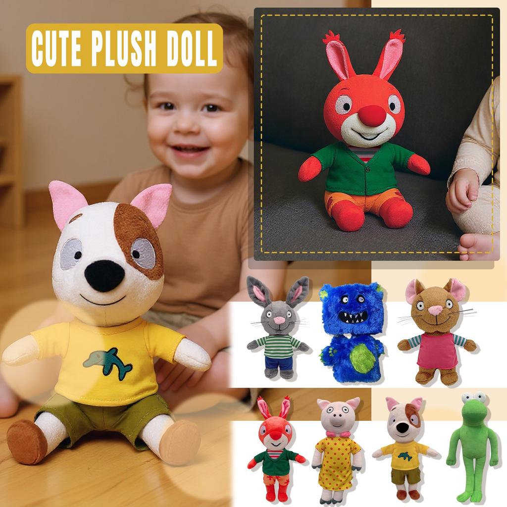 Plush Toy  Toy, Super Soft Short Plush, Cute And Suitable For Children
