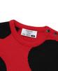 NICEGHOSTCLUB Ffats Dot L/S Knit_Red(Ng2Efuk610A)