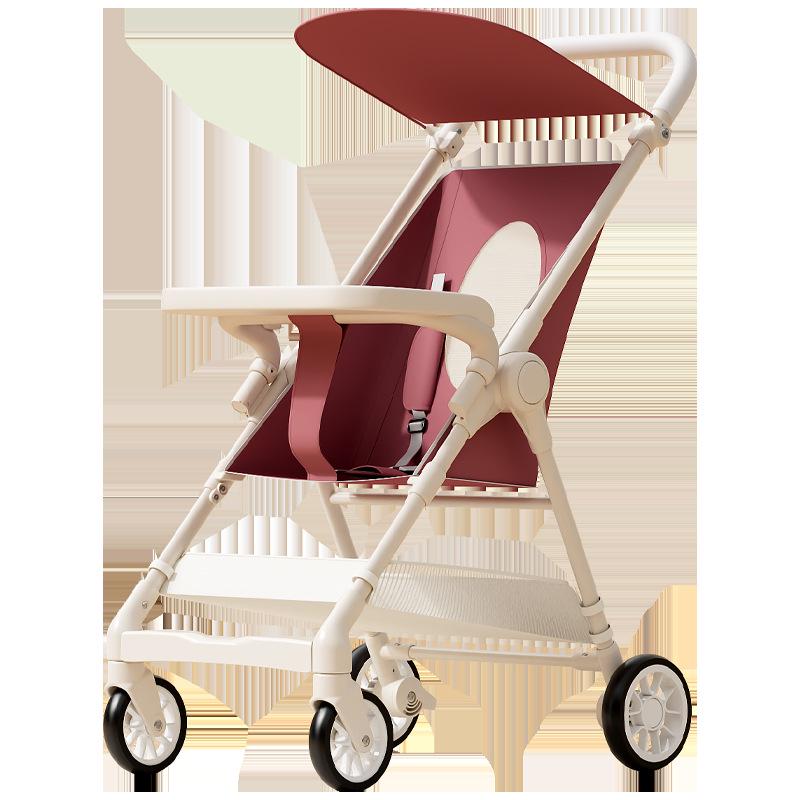 Compact Folding Baby Stroller: Lightweight, Travel-Friendly & Airline Approved