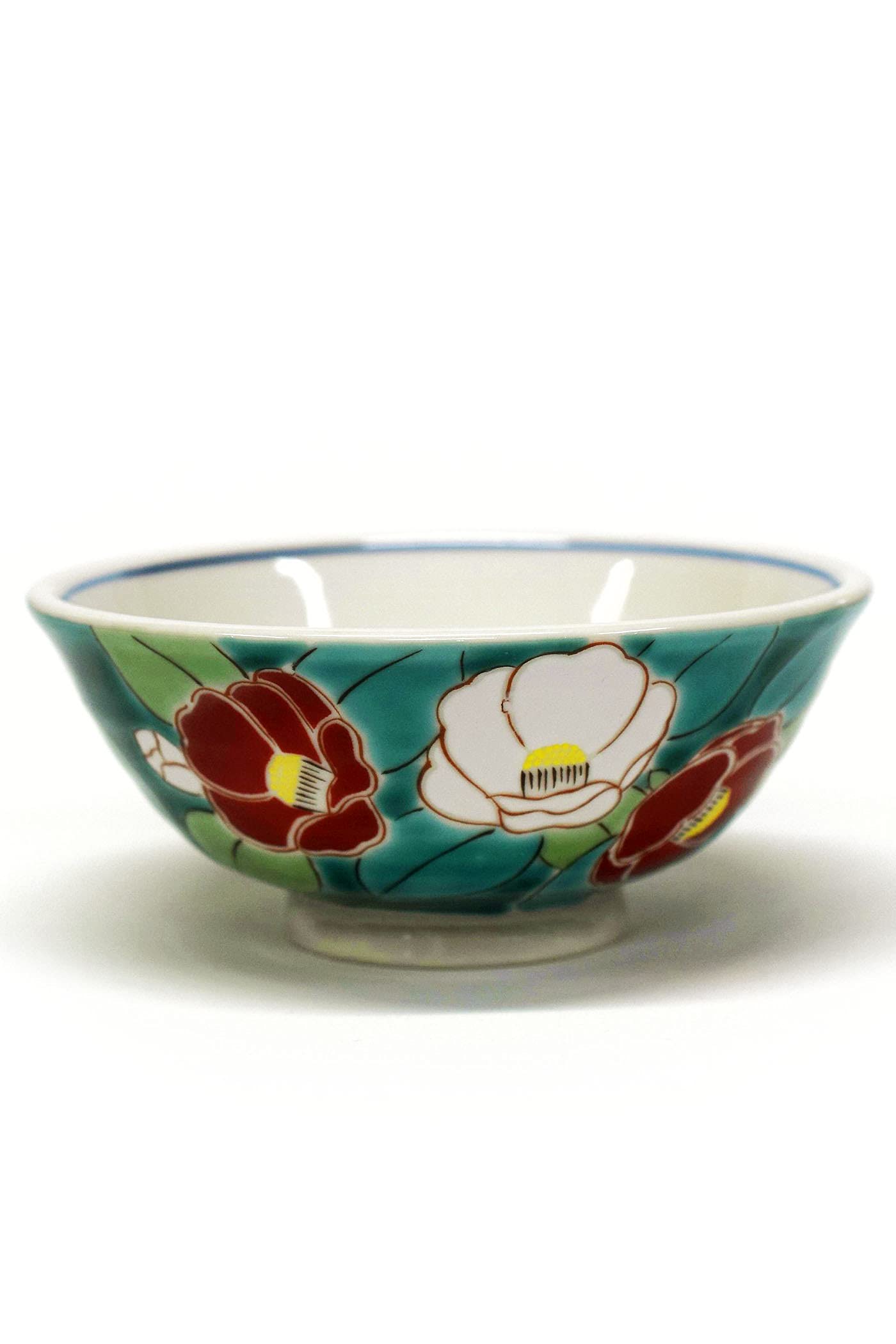 

Ваза но Кура Кутани фарфор рис японский рис подарок на 60-летие миска, камелия, керамика, бренд высокого класса, посуда, миска, подарок, презент,