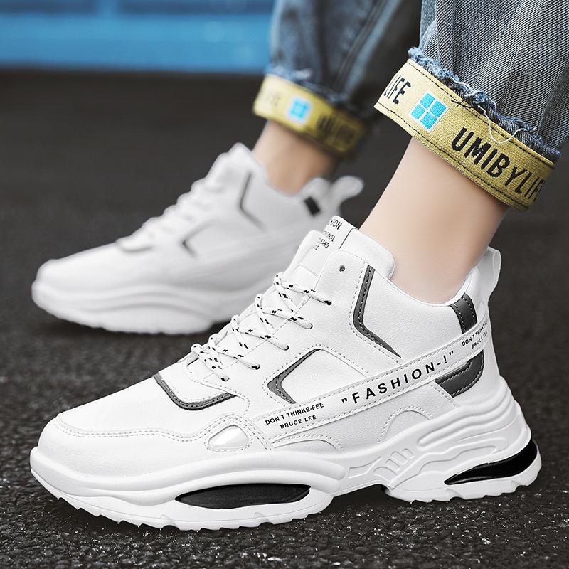 New Men's Autumn And Winter Fashion Casual Sports Running Shoes Boys Students Trending Male Leisure Comfortable Breathable Sneakers Big Size39-50